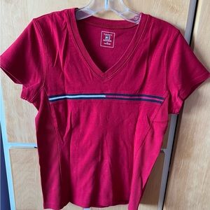 Tommy Hilfiger red tee shirt